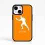 כיסוי בעיצוב אישי עם השם שלך לדגם - Apple iPhone 15 בעיצוב שחקן פינג פונג