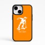 כיסוי בעיצוב אישי עם השם שלך לדגם - Apple iPhone 15 בעיצוב ילד סקייטבורד