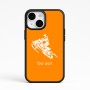 כיסוי בעיצוב אישי עם השם שלך לדגם - Apple iPhone 15 בעיצוב אופנוע שלג