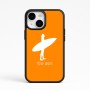 כיסוי בעיצוב אישי עם השם שלך לדגם - Apple iPhone 15 בעיצוב גלישה - גלישה