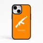 כיסוי בעיצוב אישי עם השם שלך לדגם - Apple iPhone 15 בעיצוב אק 47