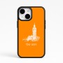 כיסוי בעיצוב אישי עם השם שלך לדגם - Apple iPhone 15 בעיצוב ביג בן