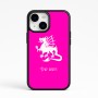כיסוי בעיצוב אישי עם השם שלך לדגם - Apple iPhone 15 בעיצוב דרקון