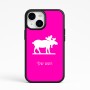 כיסוי בעיצוב אישי עם השם שלך לדגם - Apple iPhone 15 בעיצוב דישון