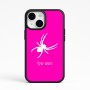 כיסוי בעיצוב אישי עם השם שלך לדגם - Apple iPhone 15 בעיצוב עכביש