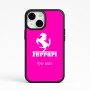 כיסוי בעיצוב אישי עם השם שלך לדגם - Apple iPhone 15 בעיצוב פרארי