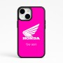 כיסוי בעיצוב אישי עם השם שלך לדגם - Apple iPhone 15 בעיצוב הונדה