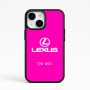 כיסוי בעיצוב אישי עם השם שלך לדגם - Apple iPhone 15 בעיצוב לקסוס