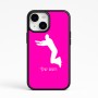 כיסוי בעיצוב אישי עם השם שלך לדגם - Apple iPhone 15 בעיצוב פארקורינג