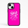 כיסוי בעיצוב אישי עם השם שלך לדגם - Apple iPhone 15 בעיצוב מחזמר אנג'ל 2