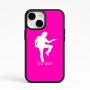כיסוי בעיצוב אישי עם השם שלך לדגם - Apple iPhone 15 בעיצוב רקדן