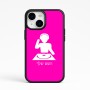כיסוי בעיצוב אישי עם השם שלך לדגם - Apple iPhone 15 בעיצוב אזור מוזיקה של די ג'יי
