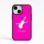 כיסוי בעיצוב אישי עם השם שלך לדגם - Apple iPhone 15 בעיצוב כינור