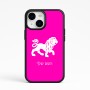 כיסוי בעיצוב אישי עם השם שלך לדגם - Apple iPhone 15 בעיצוב מזלות - אריה