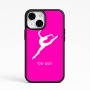 כיסוי בעיצוב אישי עם השם שלך לדגם - Apple iPhone 15 בעיצוב בלט