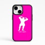 כיסוי בעיצוב אישי עם השם שלך לדגם - Apple iPhone 15 בעיצוב פיתוח גוף