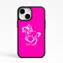כיסוי בעיצוב אישי עם השם שלך לדגם - Apple iPhone 15 בעיצוב רוכב סוסים 2