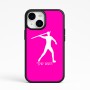 כיסוי בעיצוב אישי עם השם שלך לדגם - Apple iPhone 15 בעיצוב זורק כידון