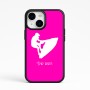 כיסוי בעיצוב אישי עם השם שלך לדגם - Apple iPhone 15 בעיצוב אופנוע ים