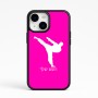 כיסוי בעיצוב אישי עם השם שלך לדגם - Apple iPhone 15 בעיצוב קרטה