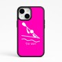 כיסוי בעיצוב אישי עם השם שלך לדגם - Apple iPhone 15 בעיצוב קיאק אולימפי