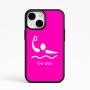 כיסוי בעיצוב אישי עם השם שלך לדגם - Apple iPhone 15 בעיצוב כדור מים אולימפי
