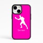 כיסוי בעיצוב אישי עם השם שלך לדגם - Apple iPhone 15 בעיצוב שחקן פינג פונג
