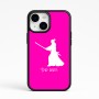 כיסוי בעיצוב אישי עם השם שלך לדגם - Apple iPhone 15 בעיצוב סמוראי