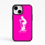 כיסוי בעיצוב אישי עם השם שלך לדגם - Apple iPhone 15 בעיצוב אימון ספינינג - אישה