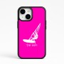כיסוי בעיצוב אישי עם השם שלך לדגם - Apple iPhone 15 בעיצוב לגלוש - גלישה - שייט