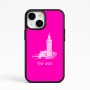 כיסוי בעיצוב אישי עם השם שלך לדגם - Apple iPhone 15 בעיצוב ביג בן