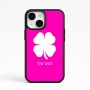 כיסוי בעיצוב אישי עם השם שלך לדגם - Apple iPhone 15 בעיצוב קלבר