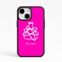 כיסוי בעיצוב אישי עם השם שלך לדגם - Apple iPhone 15 בעיצוב מעבדה