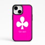 כיסוי בעיצוב אישי עם השם שלך לדגם - Apple iPhone 15 בעיצוב אגם
