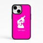 כיסוי בעיצוב אישי עם השם שלך לדגם - Apple iPhone 15 בעיצוב מיקרוסקופ