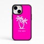 כיסוי בעיצוב אישי עם השם שלך לדגם - Apple iPhone 15 בעיצוב כפות ידיים