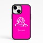 כיסוי בעיצוב אישי עם השם שלך לדגם - Apple iPhone 15 בעיצוב ספינקס מצרים