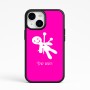 כיסוי בעיצוב אישי עם השם שלך לדגם - Apple iPhone 15 בעיצוב וודו