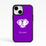 כיסוי בעיצוב אישי עם השם שלך לדגם - Apple iPhone 15 בעיצוב ראש פיל
