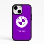 כיסוי בעיצוב אישי עם השם שלך לדגם - Apple iPhone 15 בעיצוב ב.מ.וו