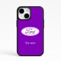 כיסוי בעיצוב אישי עם השם שלך לדגם - Apple iPhone 15 בעיצוב לחצות