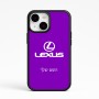 כיסוי בעיצוב אישי עם השם שלך לדגם - Apple iPhone 15 בעיצוב לקסוס