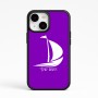 כיסוי בעיצוב אישי עם השם שלך לדגם - Apple iPhone 15 בעיצוב סירה
