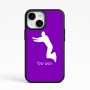כיסוי בעיצוב אישי עם השם שלך לדגם - Apple iPhone 15 בעיצוב פארקורינג