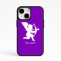 כיסוי בעיצוב אישי עם השם שלך לדגם - Apple iPhone 15 בעיצוב קופידון