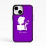 כיסוי בעיצוב אישי עם השם שלך לדגם - Apple iPhone 15 בעיצוב אהבת נשים