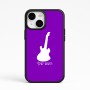 כיסוי בעיצוב אישי עם השם שלך לדגם - Apple iPhone 15 בעיצוב גיטרה