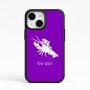 כיסוי בעיצוב אישי עם השם שלך לדגם - Apple iPhone 15 בעיצוב מזלות - סרטן