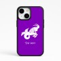 כיסוי בעיצוב אישי עם השם שלך לדגם - Apple iPhone 15 בעיצוב מזלות - גדי