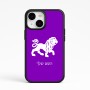 כיסוי בעיצוב אישי עם השם שלך לדגם - Apple iPhone 15 בעיצוב מזלות - אריה